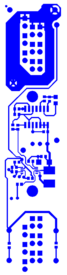PC board top layer